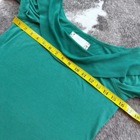 Anthropologie Ett:Twa Patchett Off The Shoulder Top - Picture 10 of 10